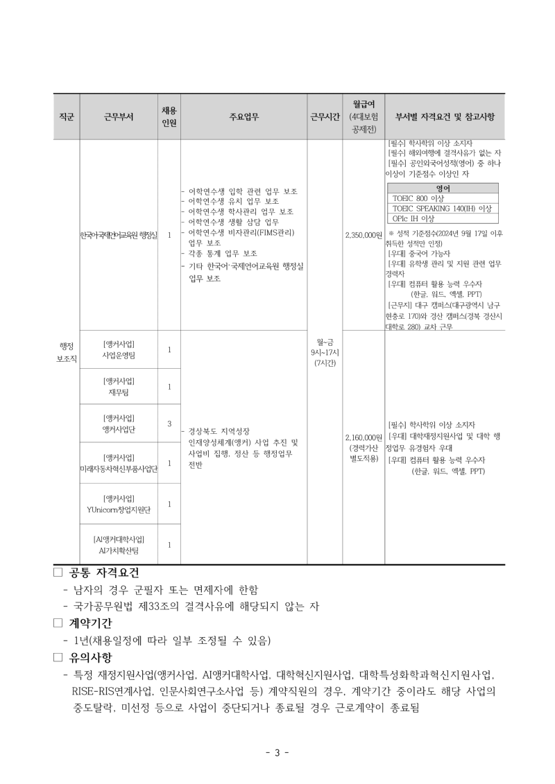 1. 2026년 9월 4차 계약직원[행정보조직] 채용 계획(안)_3.png