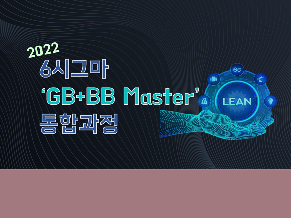 2022 6시그마 GB+BB Master 통합과정